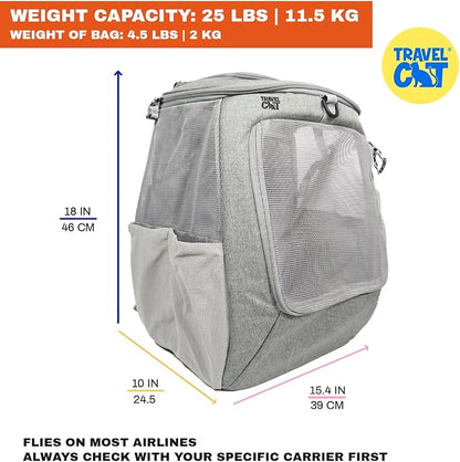 Travel Cat Navigator Carrier Bag - Image 9