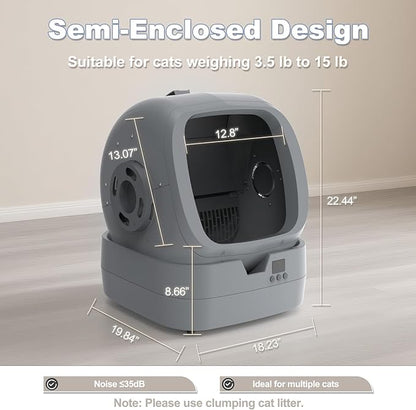 Automatic Cat Litter Box Self Cleaning - Image 4
