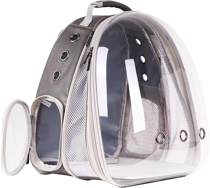 Front Extension Cat Backpack Carrier Cage - Image 5
