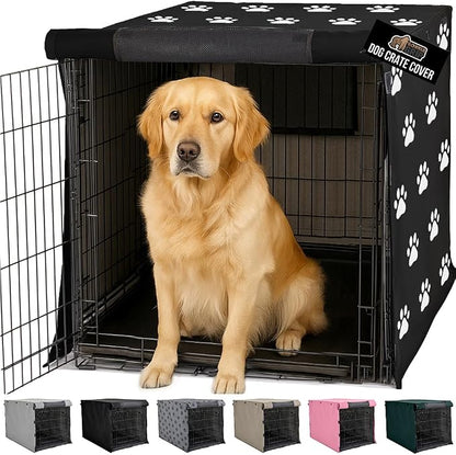 GORILLA GRIP Dog Crate Covers Compatible by GorillaGrip