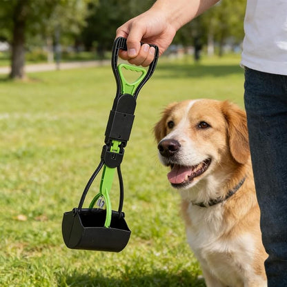 Geyecete Dog Pooper Scooper Long Handle Pooper Scooper Set Pooper - Image 3