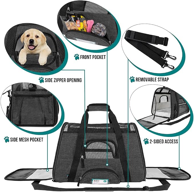 PetAmi Airline Approved Pet Carrier - Image 3