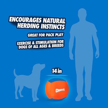 Chuckit! Big Air Fetch Ball Dog Toy Herding Instincts Dog Toy, - Image 4