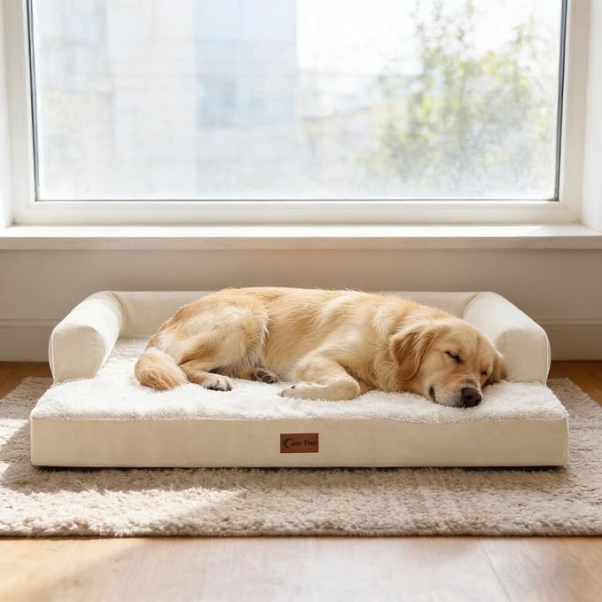 Orthopedic XXL Dog Beds, Waterproof Egg Crate Foam Big Pet Bed - Image 8