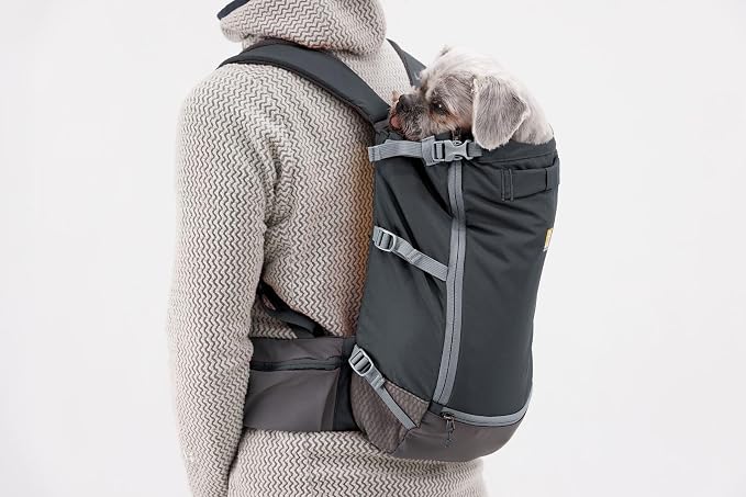 Ruffwear, Hitch Hiker Dog Backpack Carrier, Hands-Free Dog Carrier Backpack - Image 4
