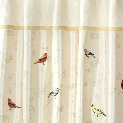 Avanti Linens - Fabric Shower Curtain, Nature Inspired Bathroom Decor - Image 2