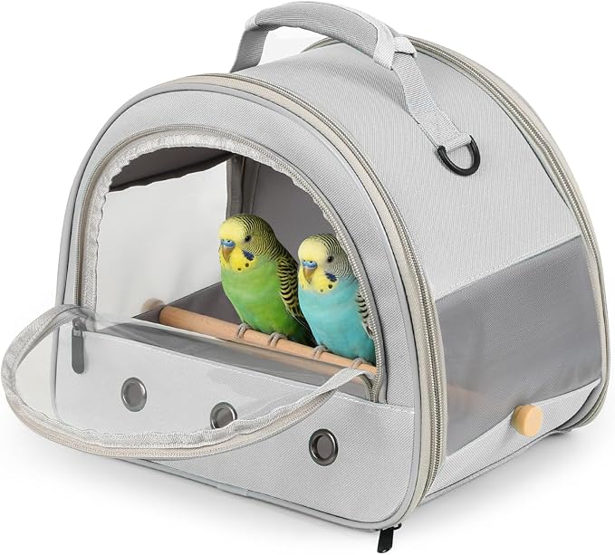 halinfer Small Bird Travel Carrier by halinfer