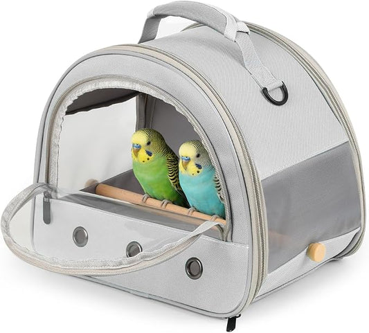 halinfer Small Bird Travel Carrier by halinfer