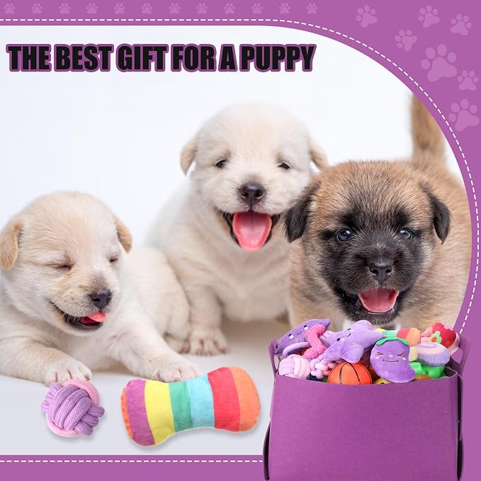 Abbylike 50 Pcs Puppy Supplies Starter Kit - Image 7
