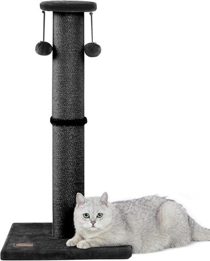 Kilodor 34Inch Tall Cat Scratching Post, 4.3Inch Diameter Large Sisal Cat - Image 7