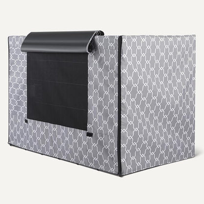 Amazon Basics Dog Cage Cover for 42-inch Wire Crates, Heavy-Duty - Image 4