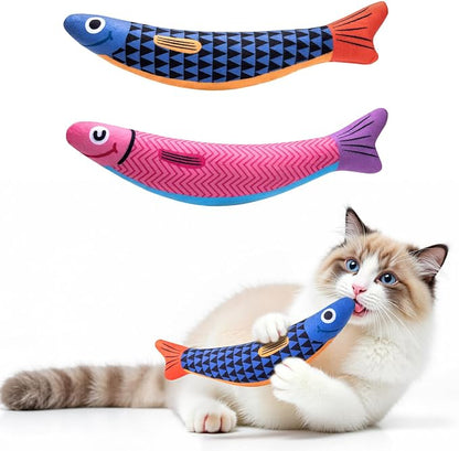 PetBusy Cat Toys with Interactive Soft Chew Kicker Cat Toys by HappypetschoosePetBusy