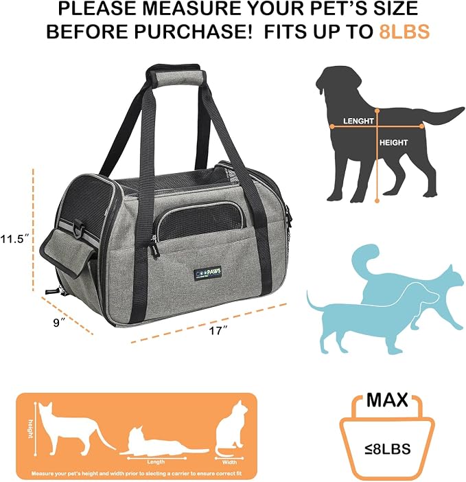 JESPET Soft-Sided Kennel Pet Carrier - Image 2
