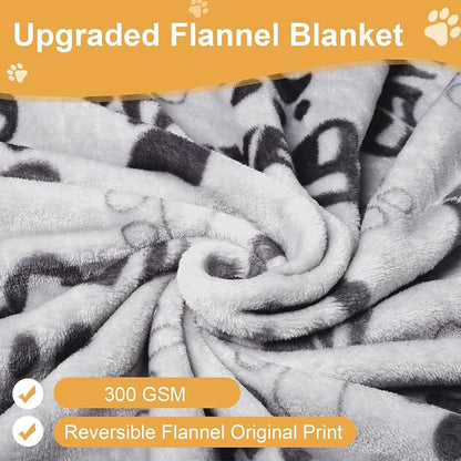 Small Dog Blanket, Soft Fleece Dog Blankets - Image 4