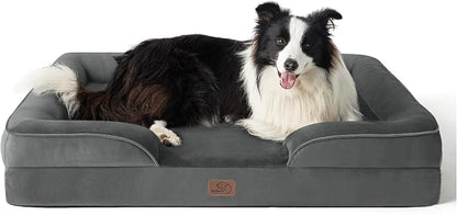 Bedsure Orthopedic Dog Beds Large Sized Dog by BEDSURE