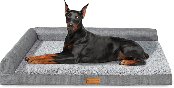 Patas Lague Orthopedic Jumbo Dog Bed by PatasLague