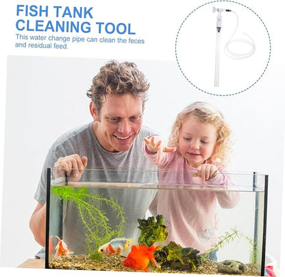balacoo 2pcs Fish Tank Water Changer Aquarium Cleaning Tool - Image 6