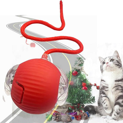 Automatic Interactive Rolling Cats Dog Toys Ball by iHvcat