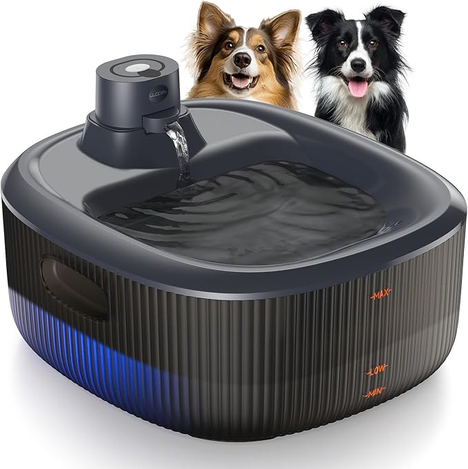 WOPET Wireless Dog Water Fountain by WOPET