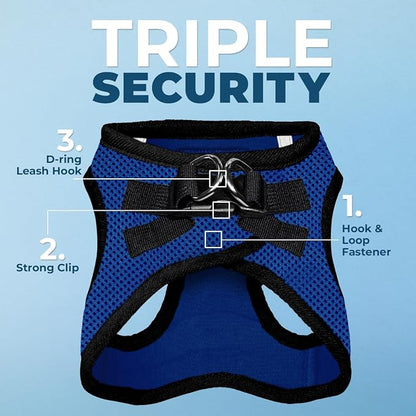 Best Pet Supplies Voyager Step-in Air All Weather Mesh Harness and Reflective - Image 2