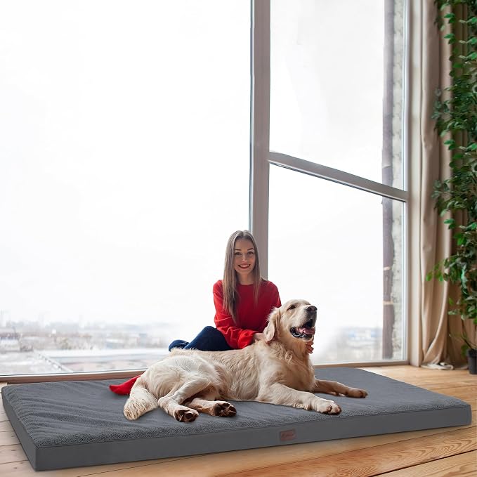 MIHIKK Waterproof Human Dog Bed Orthopedic Dog Beds by MIHIKKPet%E2%80%99sHome