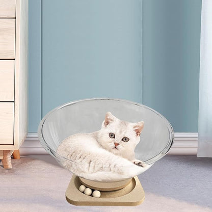 Space Capsule Cat Bed Cat Furniture Universal Easy Cleaning Activity Centre Pet - Image 6