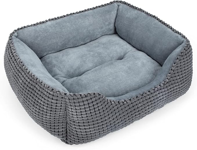 MIXJOY Dog Bed for Large, Small Dogs by MIXJOY