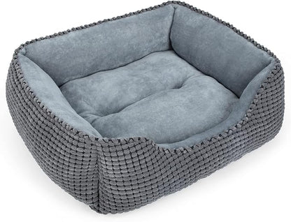 MIXJOY Dog Beds for Medium Dogs Washable, Rectangle Pet Bed Medium Size Dog by MIXJOY