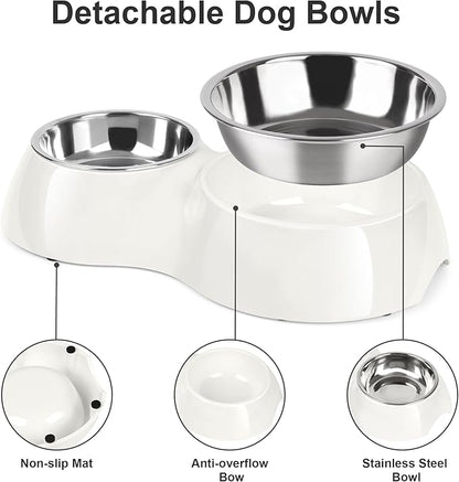 Elevated Dog Bowls Set - Image 4