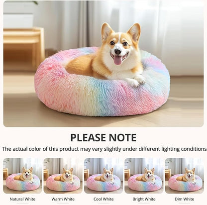JOLLYVOGUE Calming Dog Bed for Small Dogs - Image 6