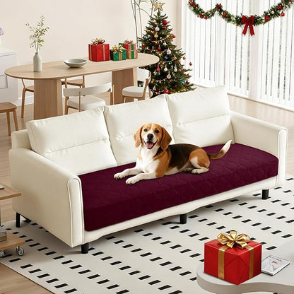 Waterproof Dog Bed Cover Pet Blanket, Soft Couch Cover by CYCMACOHOME