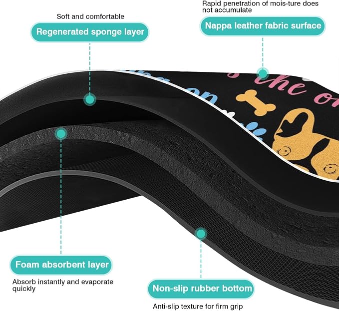 Pet Feeding Mat for Floors Waterproof Dog Mat for Food and Water Absorbent - Image 6