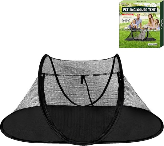 Cat Tent Outdoor, Pet Enclosure Tent Suitable by Rest-Eazzzy