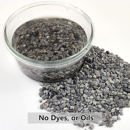 10LB Succulent and Cactus Gravel, 1/5 Inch Natural Decorative Polished Pebbles - Image 3