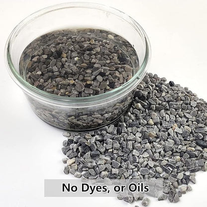 2LB Succulent and Cactus Gravel Pebbles, 1/5 Inch Natural Decorative Polished - Image 3