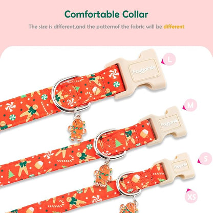 Faygarsle Christmas Dog Collar, Plastic Buckle - Image 5