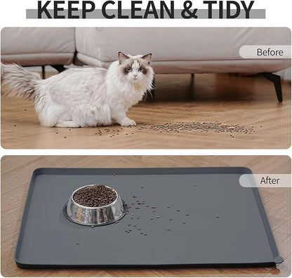 Waterproof Pet Feeding Mat - Image 6