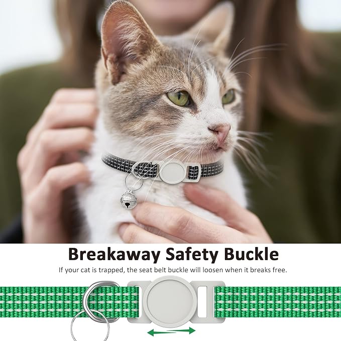 5 Pack Reflective-Breakaway Cat Collars - Image 4
