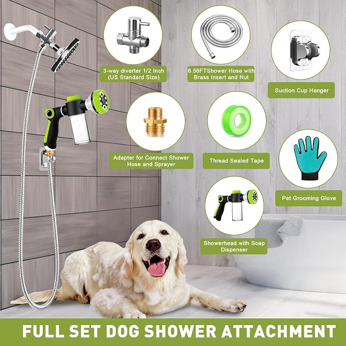 Dog Washing Hose Attachment - Image 2