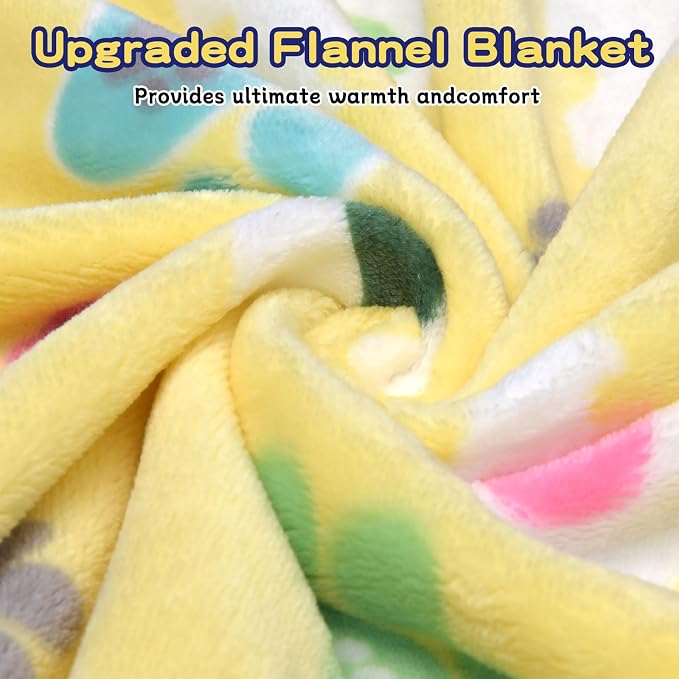 Rezutan 1 Pack 3 Dog Blanket for Large Dogs, 41x31 inch for Medium Soft Fluffy - Image 2