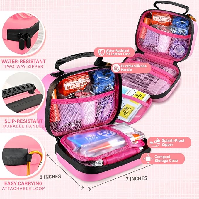 EVERLIT Pet Medic First Aid Kit | 95 Pcs Vet-Approved Medical, Outdoor & - Image 3