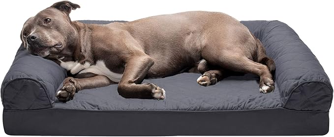 FurHaven Classic Sofa Orthopedic Dog Bed by FurHaven