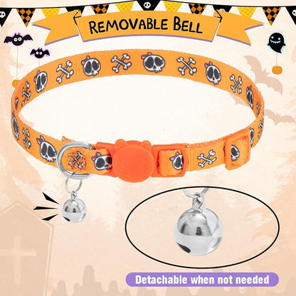 PUPTECK Breakaway Halloween Cat Collar - Image 2
