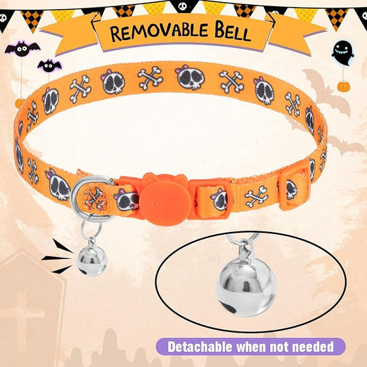 PUPTECK Breakaway Halloween Cat Collar - Image 2