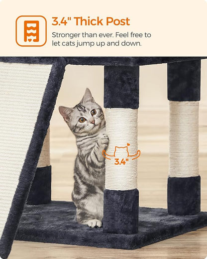 Feandrea 67 Inches Multi-Level Cat Tree - Image 6