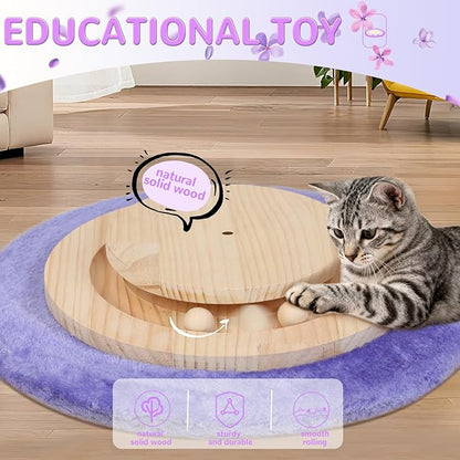 Cat Scratching Post for Indoor Large Adults, Cute Tree - Image 3