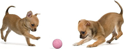 Snug Rubber Dog Balls for Small and Medium Dogs - Image 4