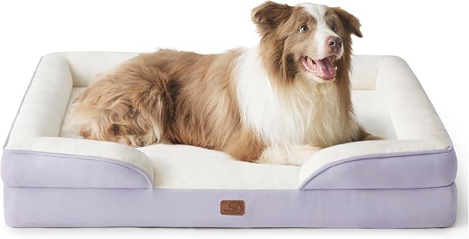 Bedsure L Plus Orthopedic Dog Bed by BEDSURE