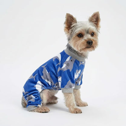 Fitwarm Shark Dog Pajamas, Dog Clothes - Image 3