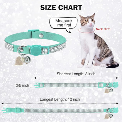 Rhinestone Cat Collar Breakaway - Image 4